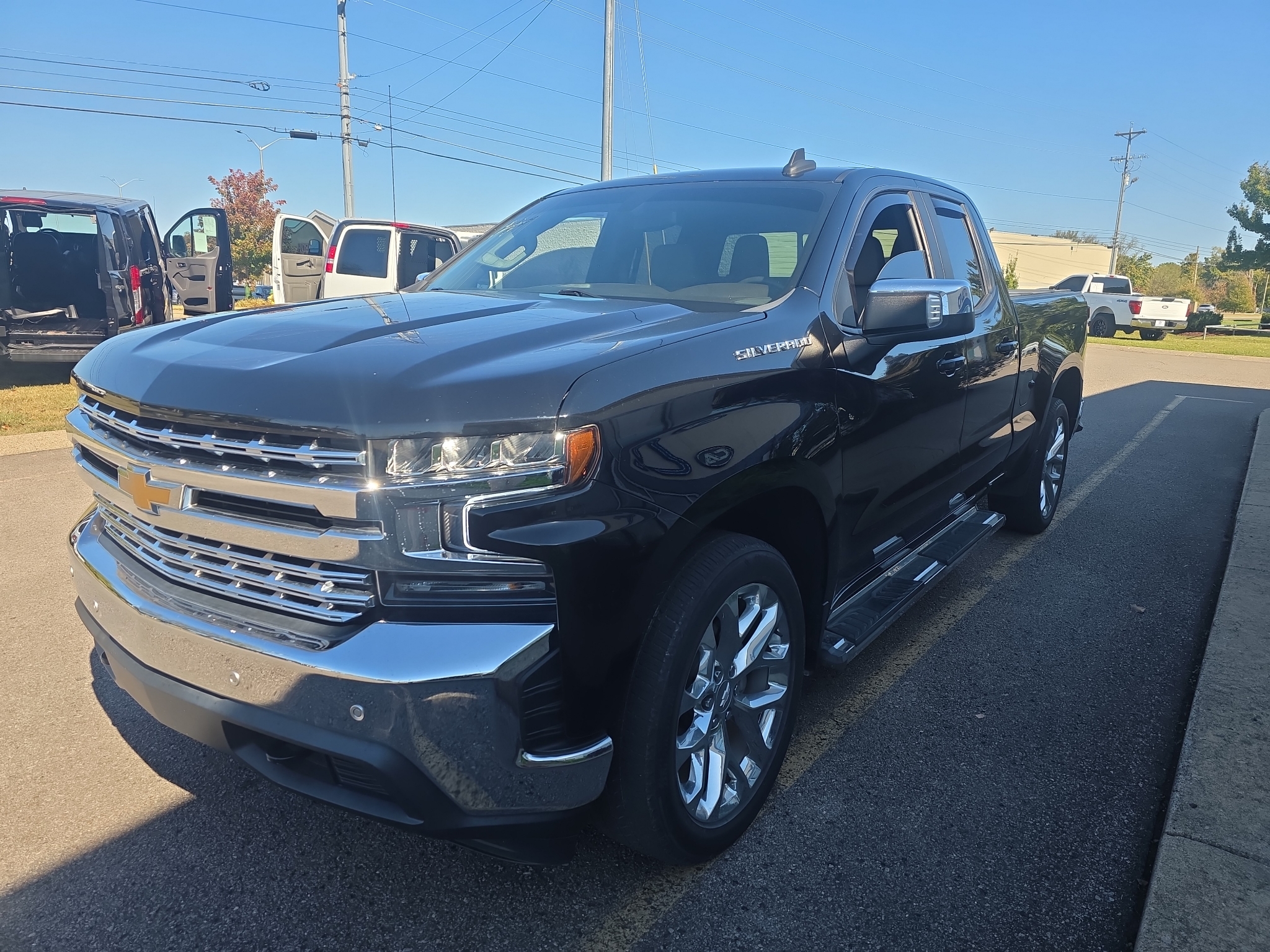 Used 2021 Chevrolet Silverado 1500 Truck