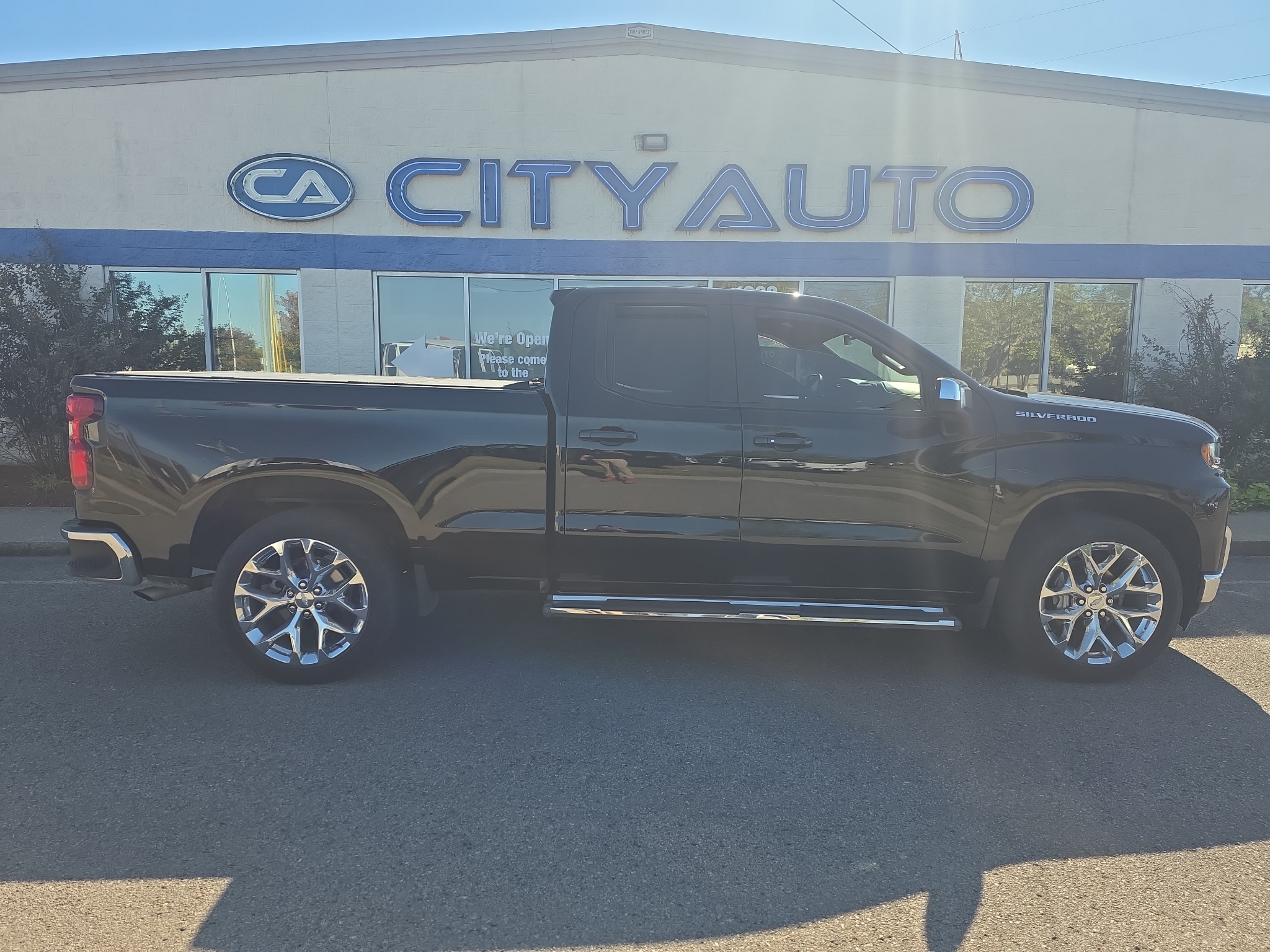 Used 2021 Chevrolet Silverado 1500 Truck