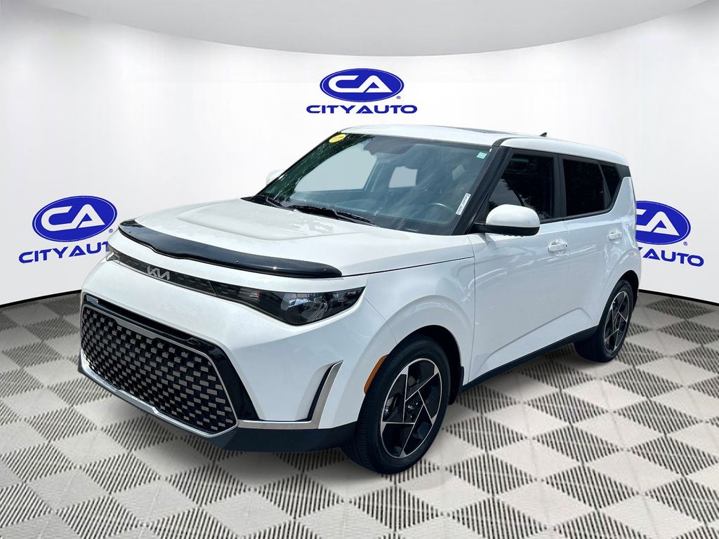 Used 2024 Kia Soul Hatchback