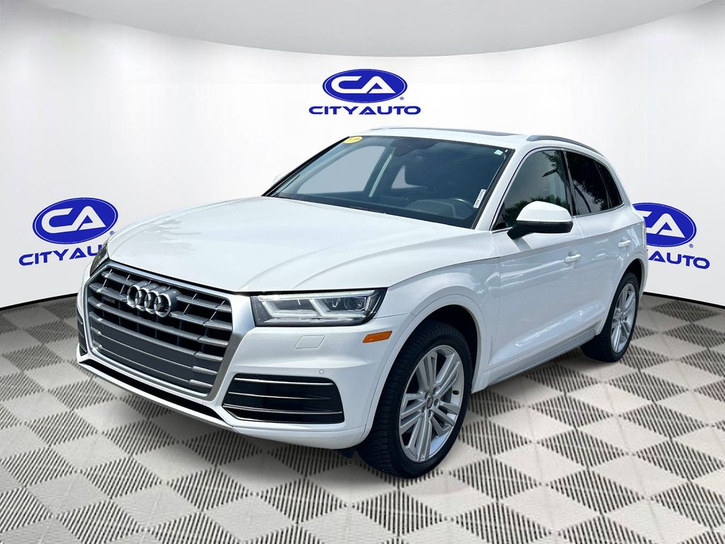 Used 2020 Audi Q5 SUV