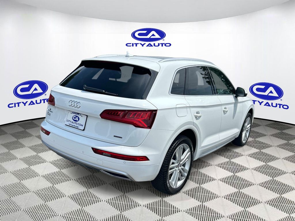 Used 2020 Audi Q5 SUV