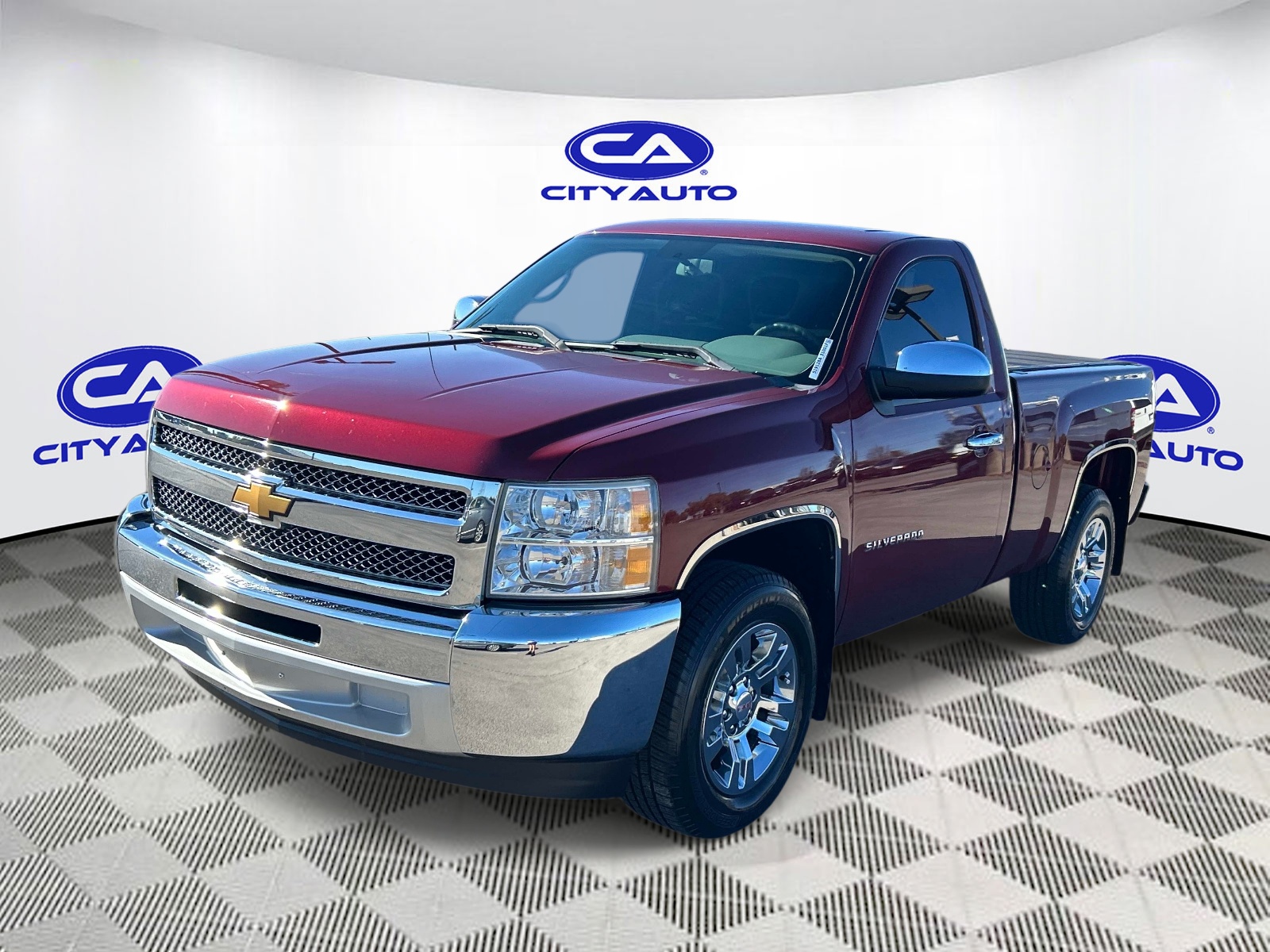 Used 2013 Chevrolet Silverado 1500 Truck