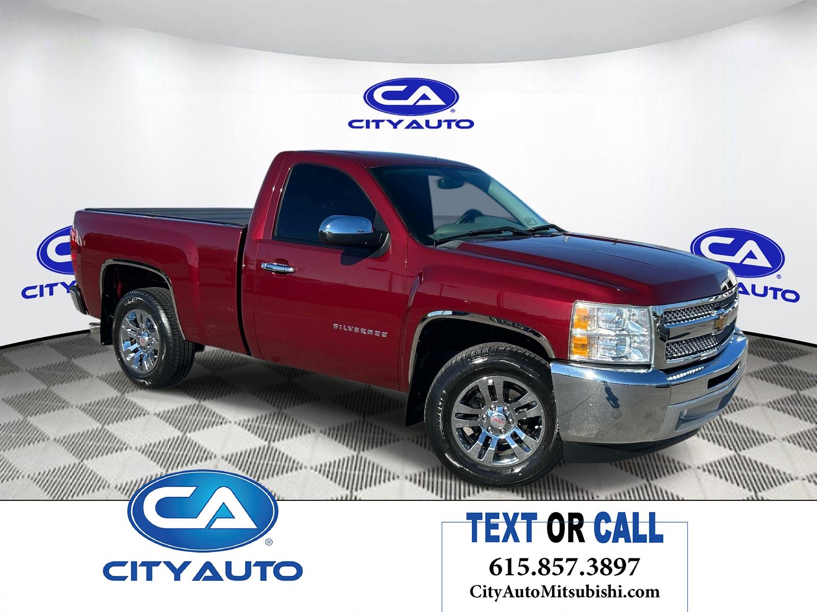 2013 Chevrolet Silverado 1500 Work Truck