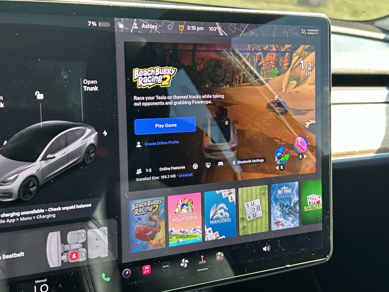 Used 2020 Tesla Model 3 Sedan