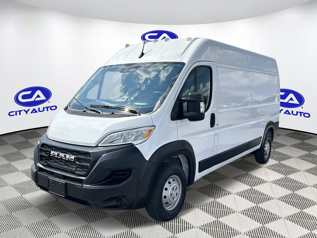 Used 2023 Ram ProMaster 2500 Van