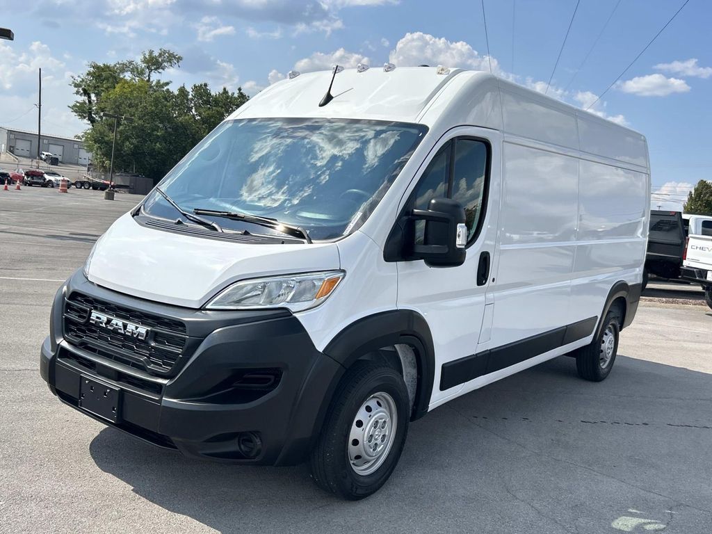 Used 2023 Ram ProMaster 2500 Van