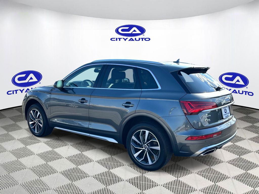 Used 2022 Audi Q5 SUV