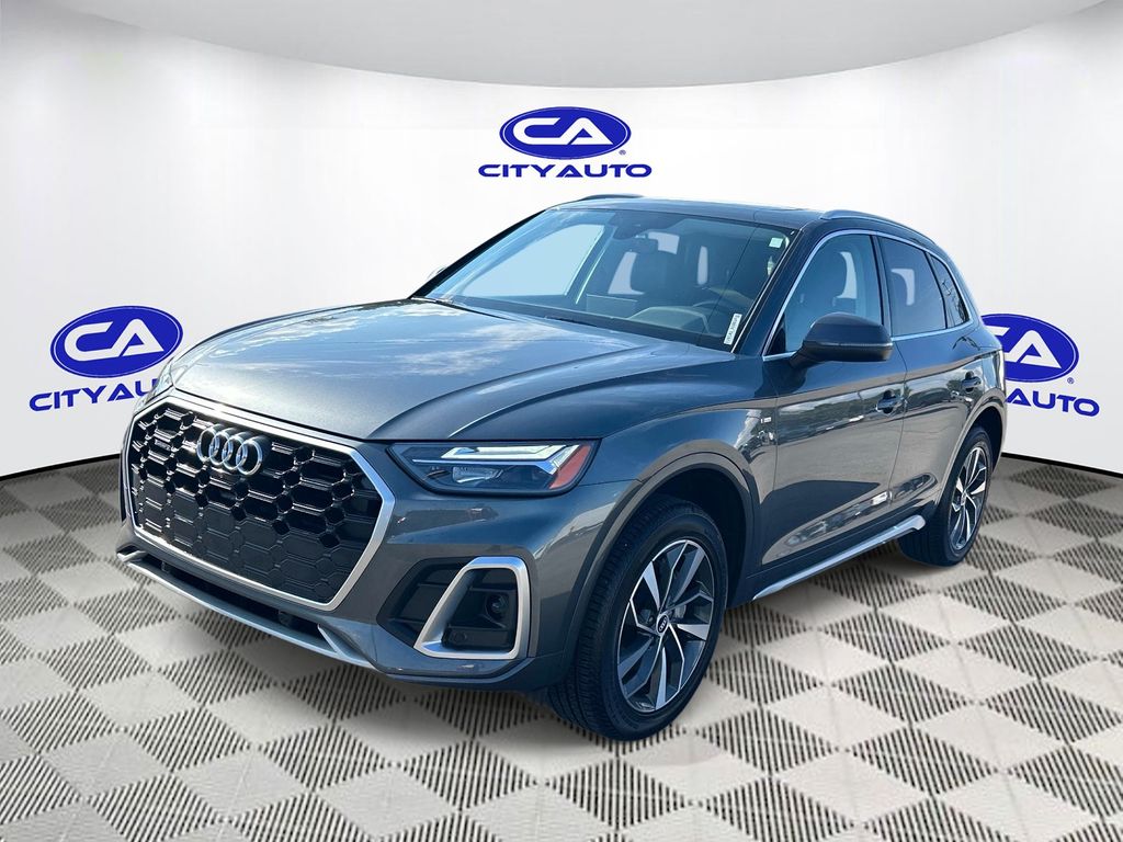 Used 2022 Audi Q5 SUV
