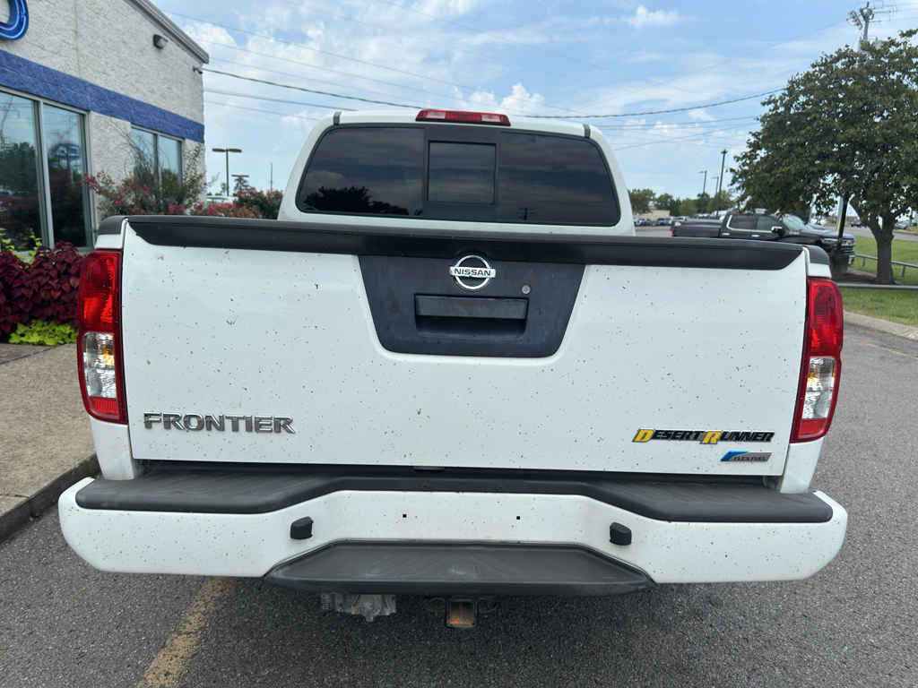 Used 2018 Nissan Frontier Truck