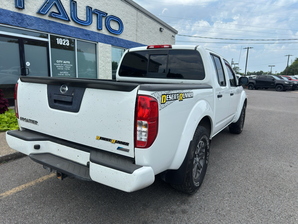 Used 2018 Nissan Frontier Truck