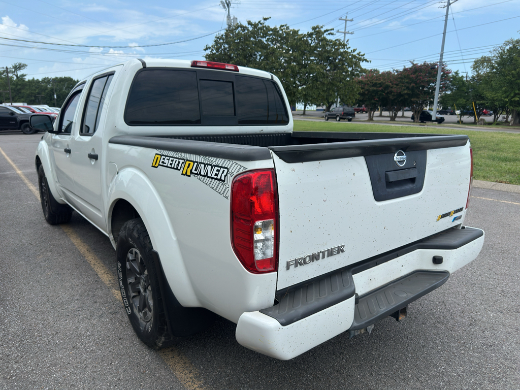 Used 2018 Nissan Frontier Truck