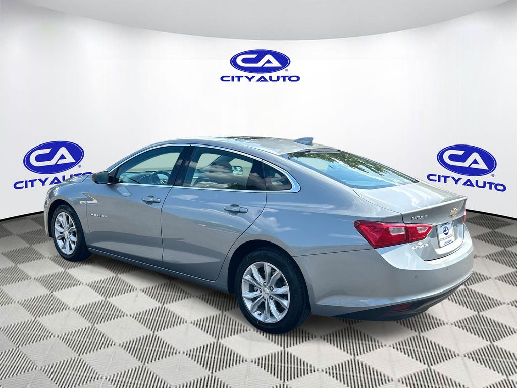 Used 2024 Chevrolet Malibu Sedan
