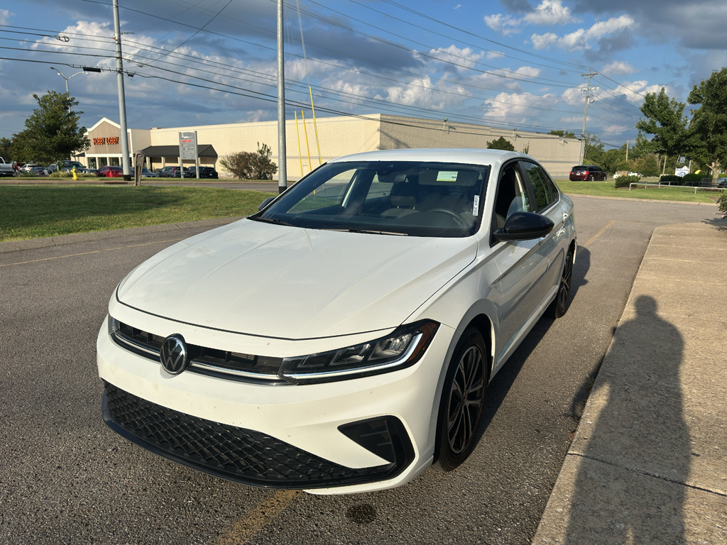 Used 2025 Volkswagen Jetta Sedan
