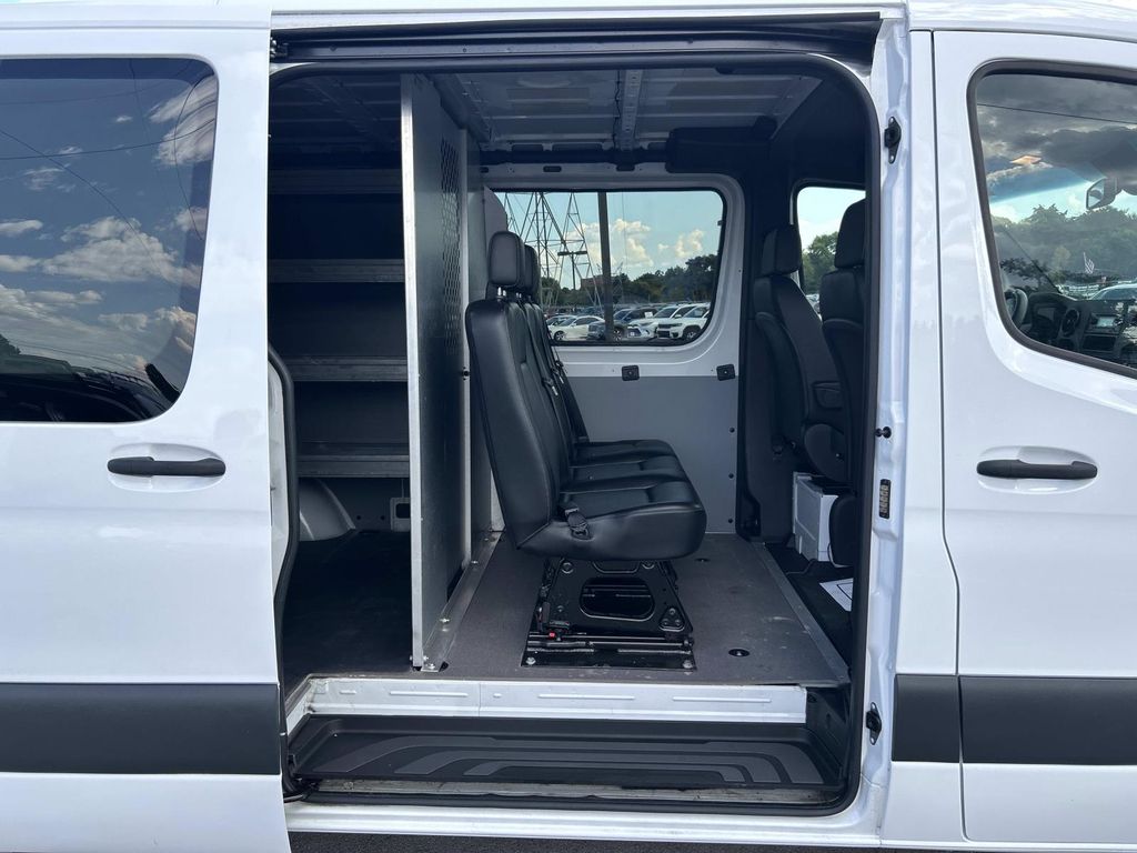 Used 2022 Mercedes-benz Sprinter 2500 Van