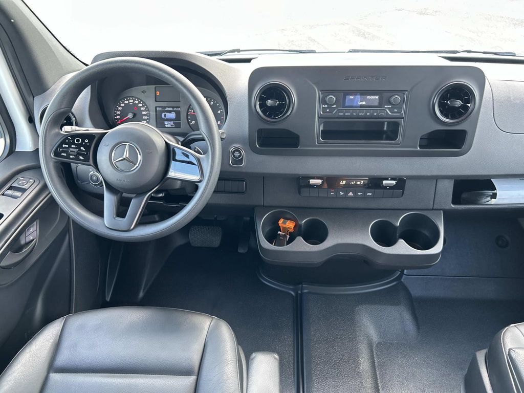 Used 2022 Mercedes-benz Sprinter 2500 Van