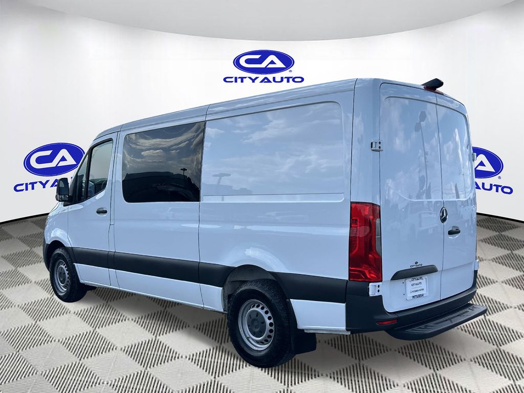Used 2022 Mercedes-benz Sprinter 2500 Van