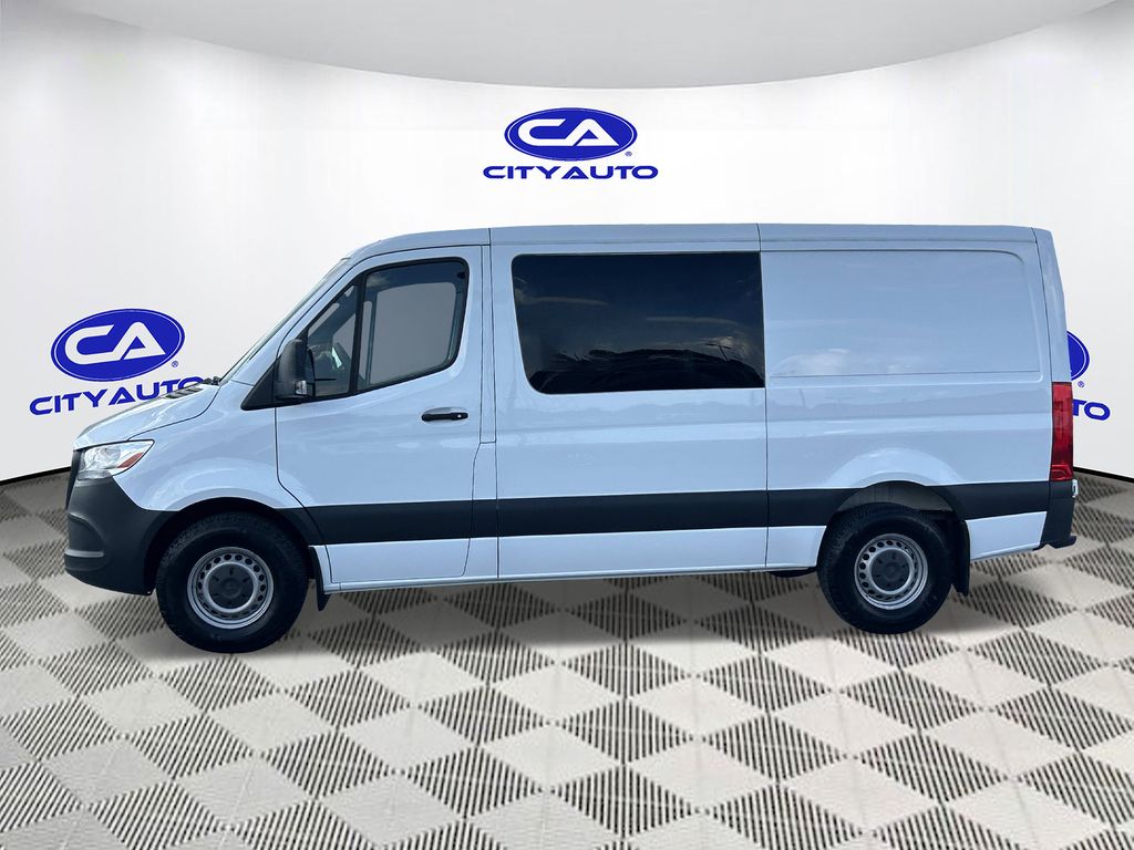 Used 2022 Mercedes-benz Sprinter 2500 Van
