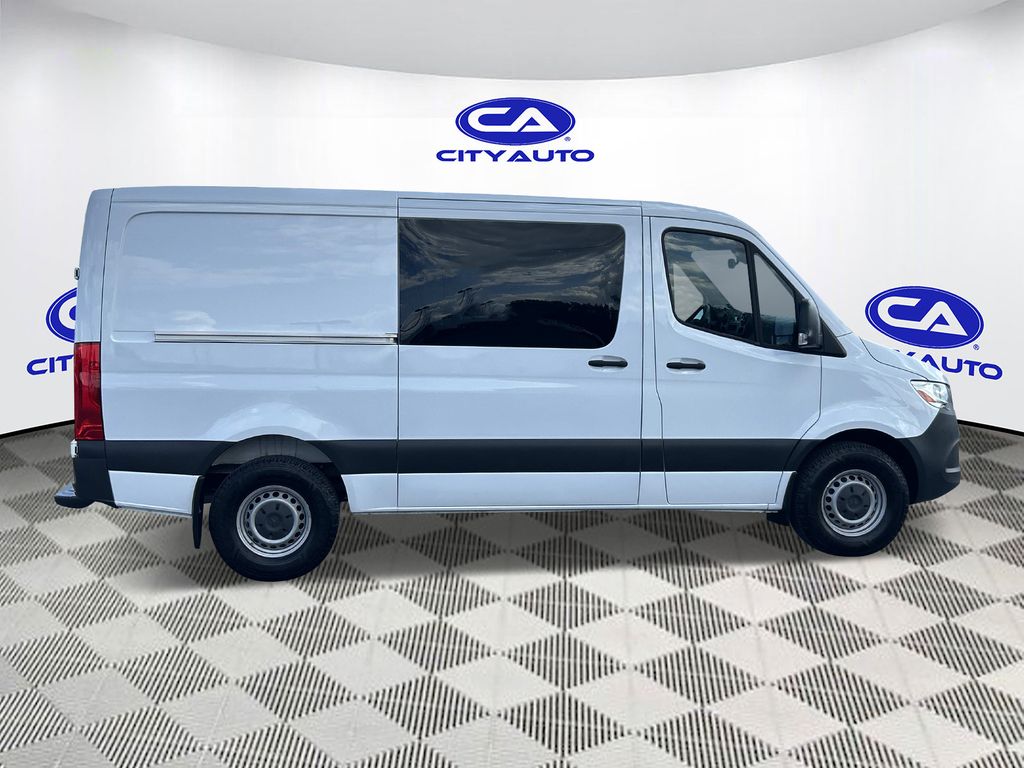 Used 2022 Mercedes-benz Sprinter 2500 Van