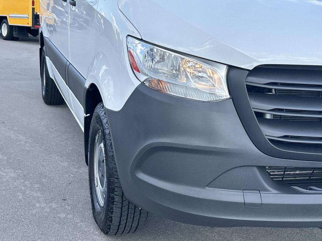 Used 2022 Mercedes-benz Sprinter 2500 Van