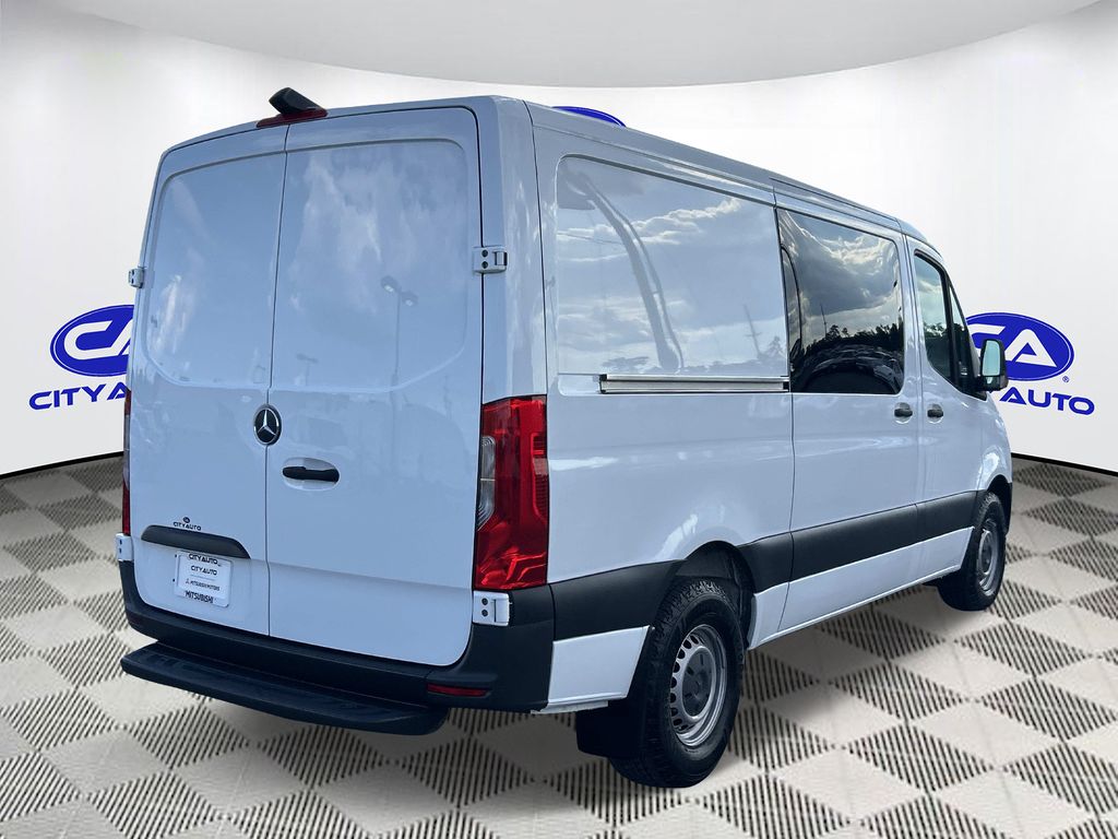 Used 2022 Mercedes-benz Sprinter 2500 Van