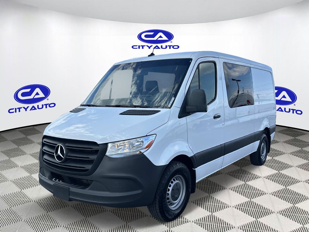 Used 2022 Mercedes-benz Sprinter 2500 Van