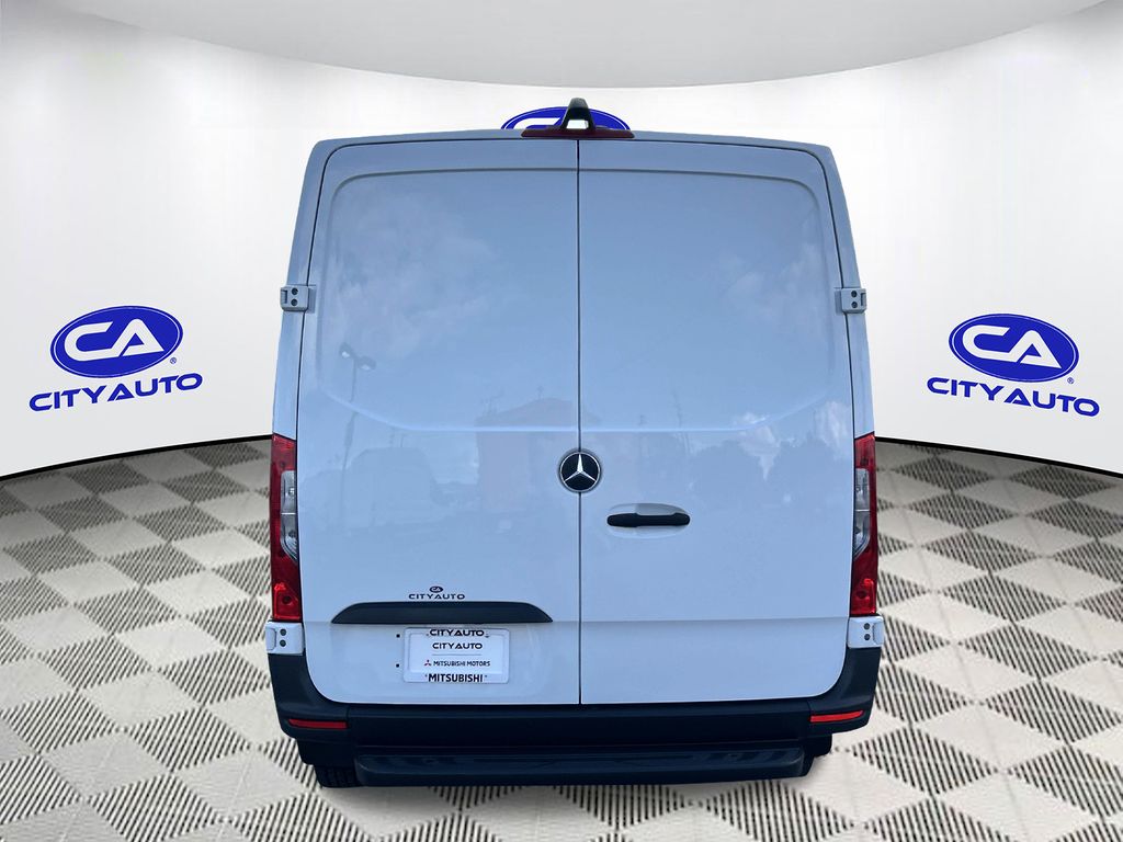 Used 2022 Mercedes-benz Sprinter 2500 Van