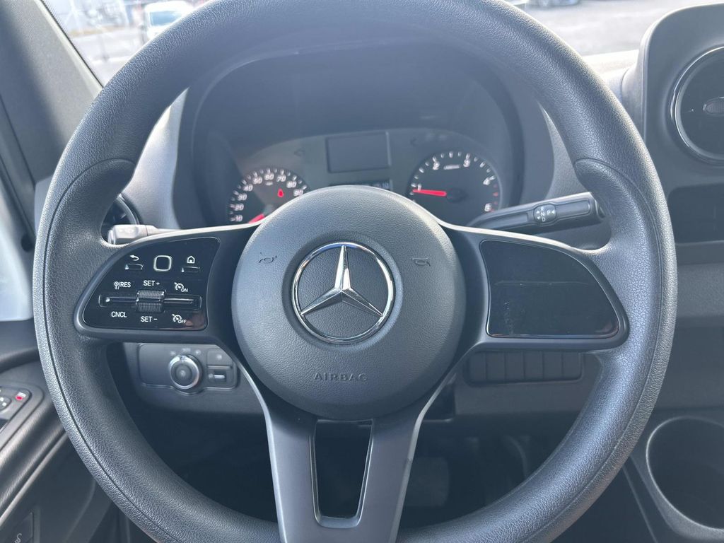 Used 2022 Mercedes-benz Sprinter 2500 Van