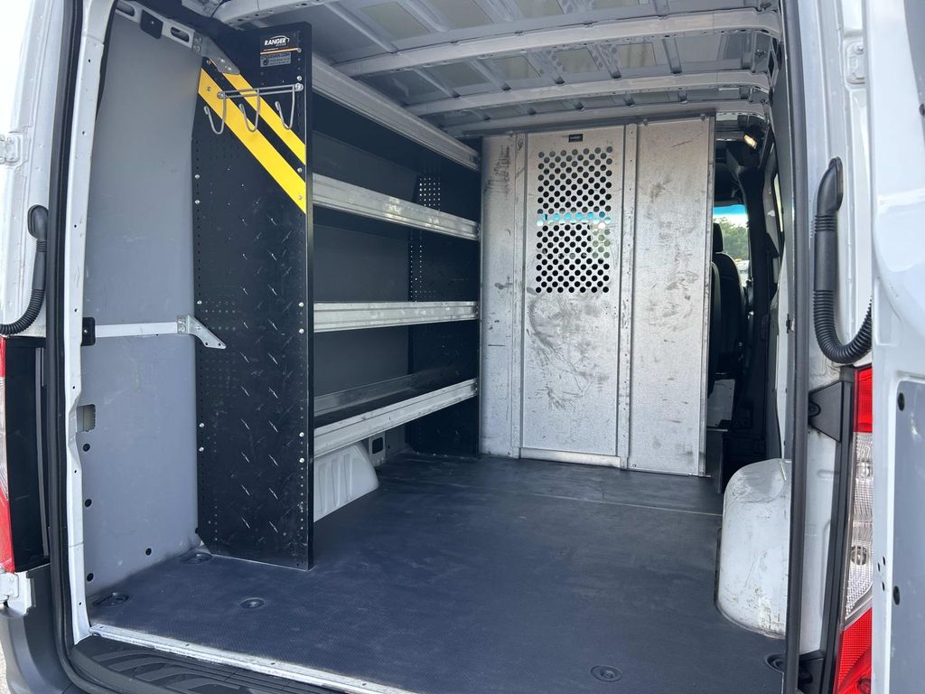 Used 2022 Mercedes-benz Sprinter 2500 Van