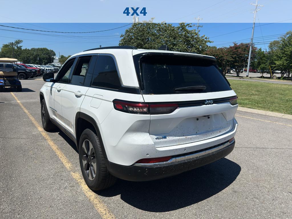 Used 2024 Jeep Grand Cherokee 4xe SUV