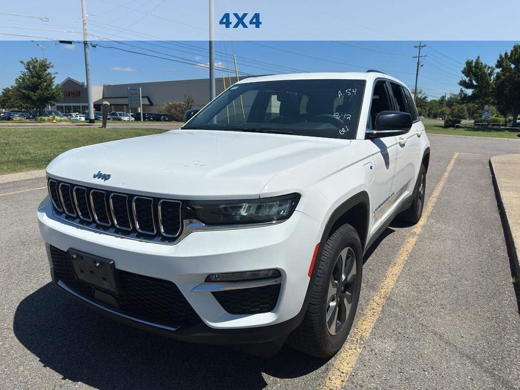Used 2024 Jeep Grand Cherokee 4xe SUV