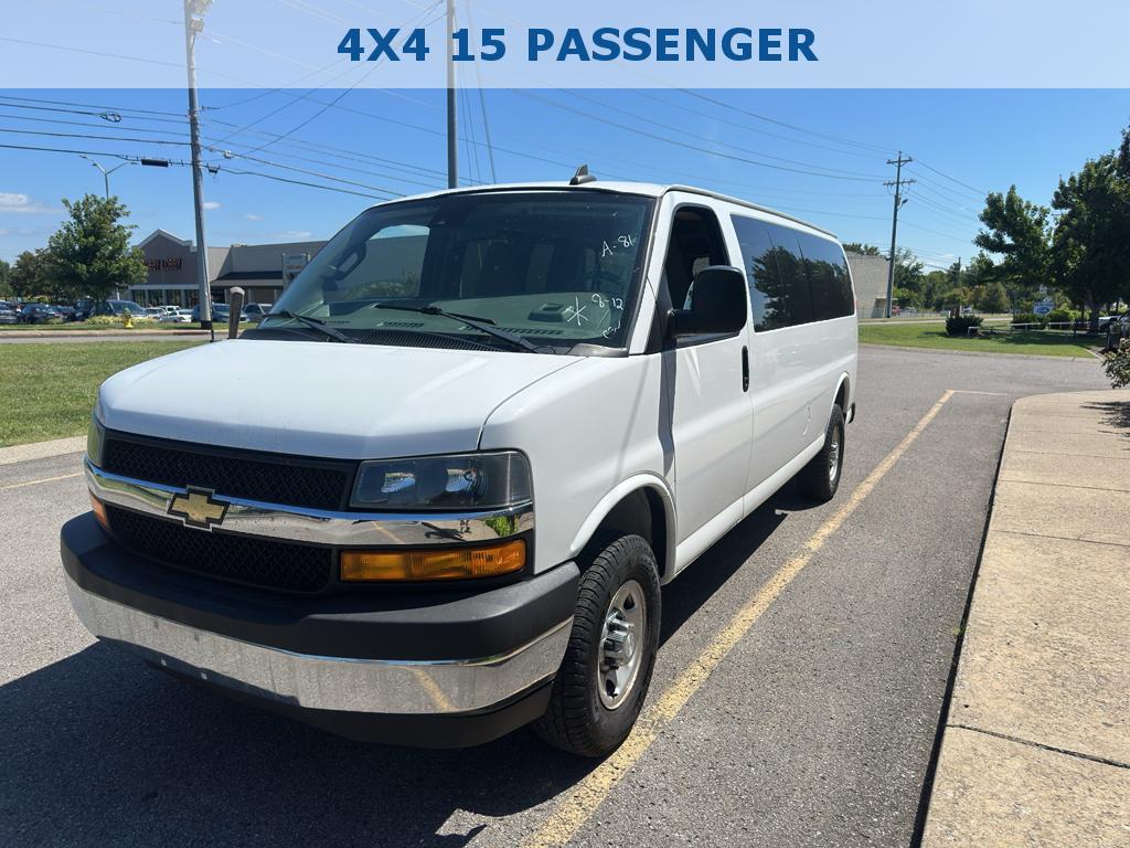 Used 2020 Chevrolet Express 3500 Van
