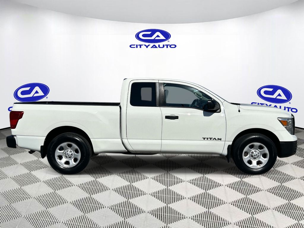 Used 2019 Nissan Titan Truck