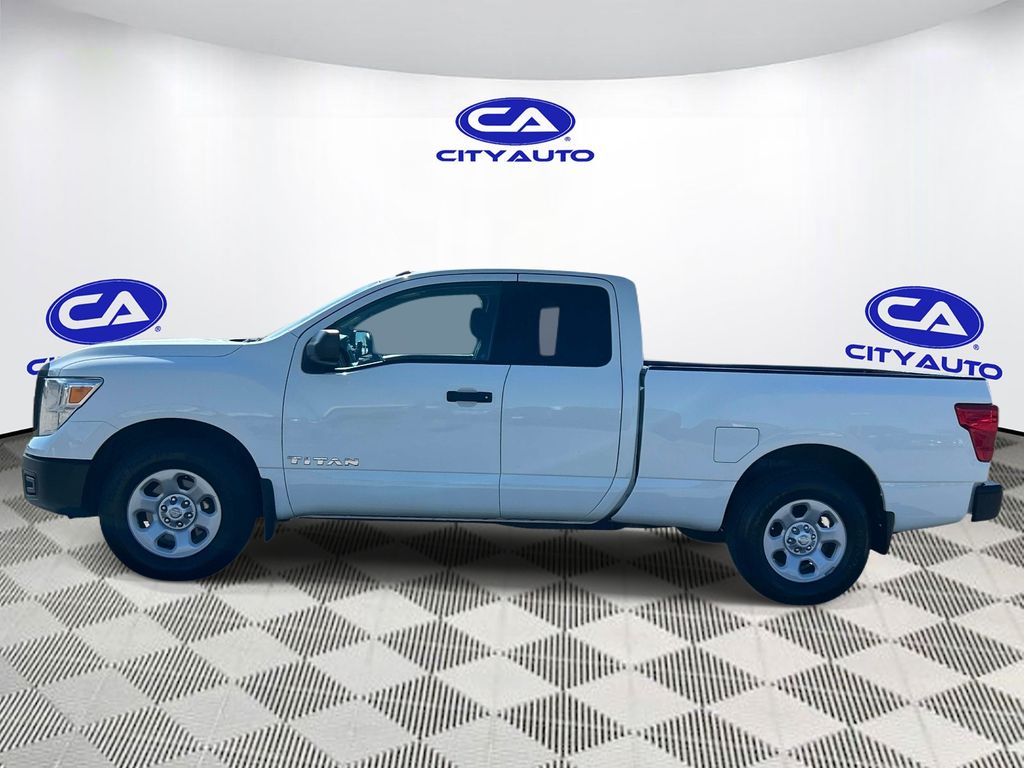 Used 2019 Nissan Titan Truck