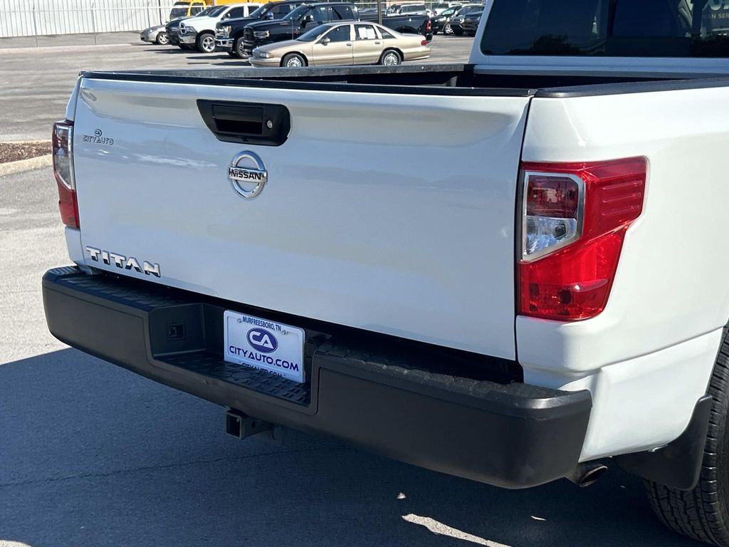 Used 2019 Nissan Titan Truck