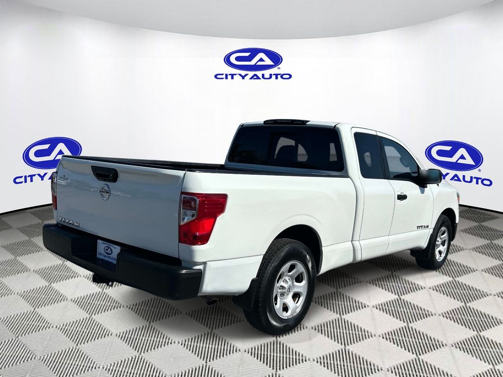 Used 2019 Nissan Titan Truck