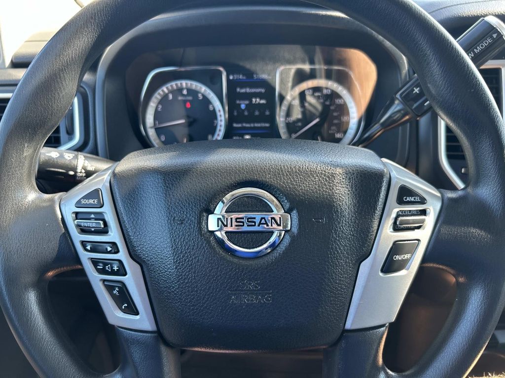 Used 2019 Nissan Titan Truck