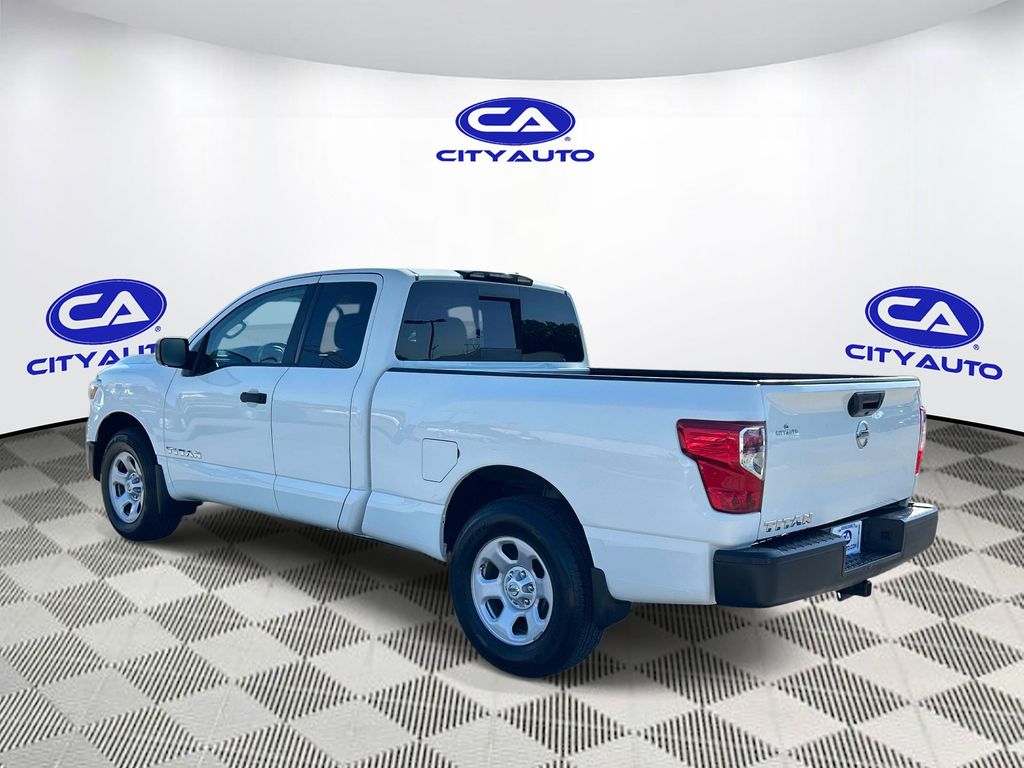 Used 2019 Nissan Titan Truck