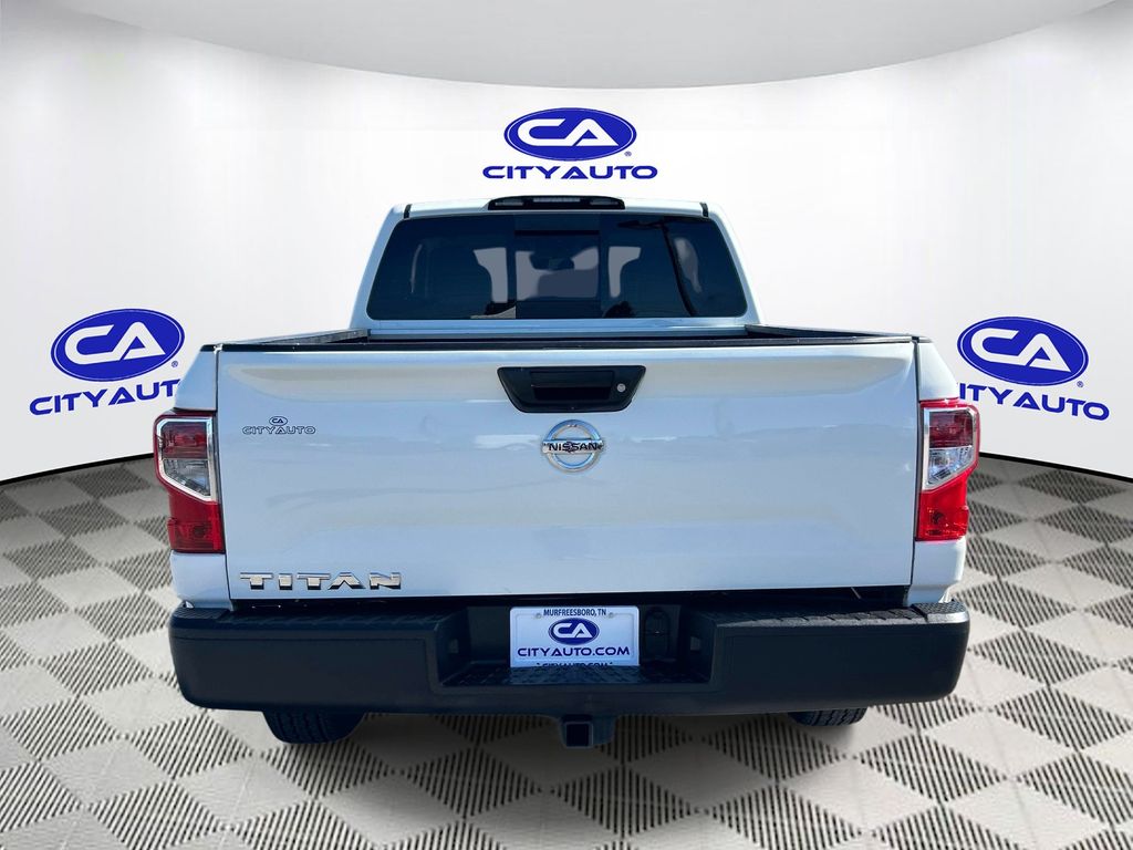 Used 2019 Nissan Titan Truck