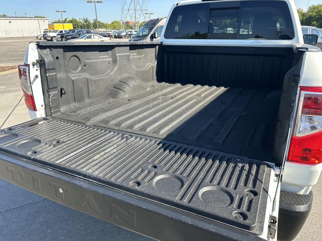 Used 2019 Nissan Titan Truck