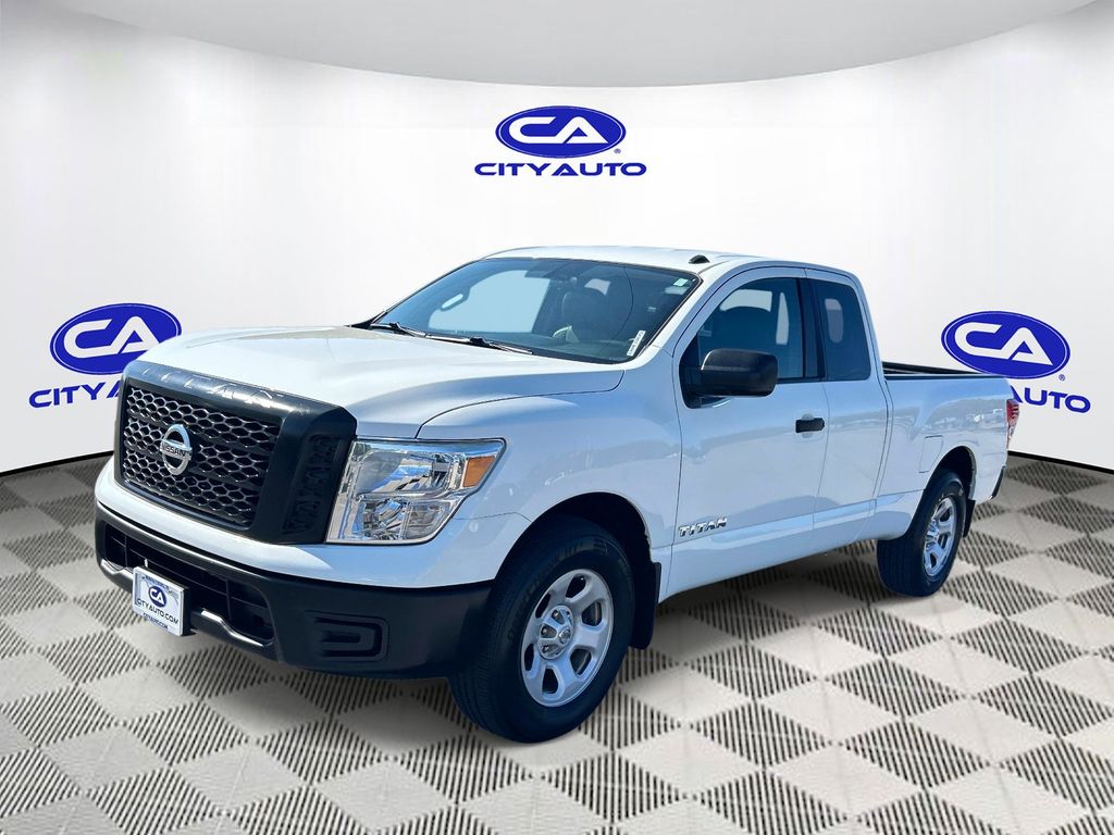 Used 2019 Nissan Titan Truck