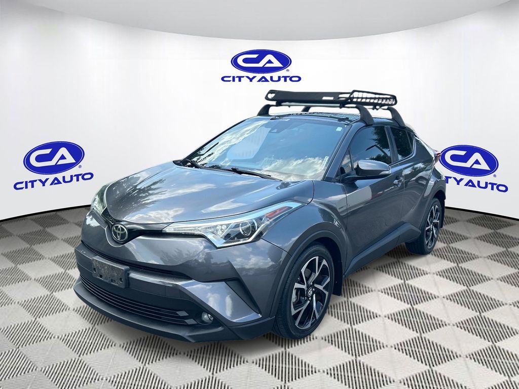 Used 2018 Toyota C-HR SUV