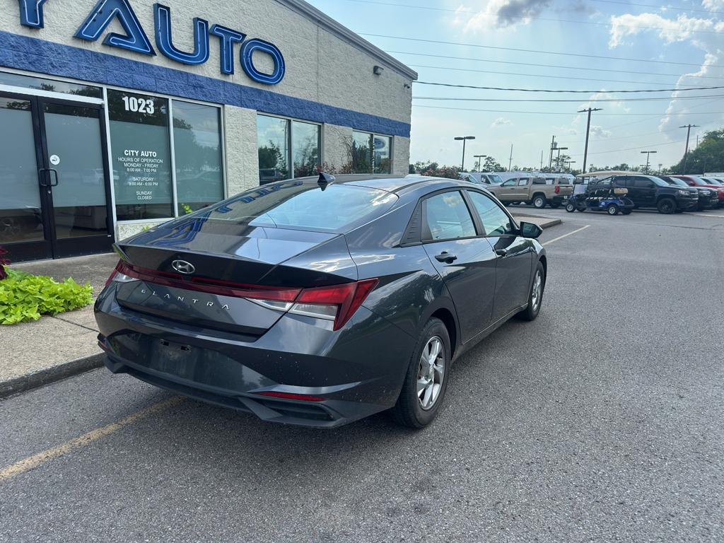 Used 2021 Hyundai Elantra Sedan