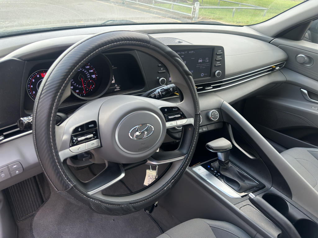 Used 2021 Hyundai Elantra Sedan
