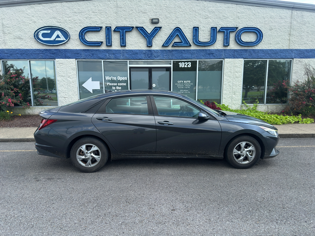 Used 2021 Hyundai Elantra Sedan