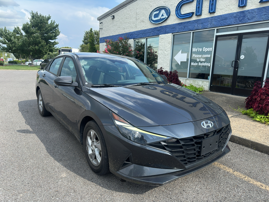 Used 2021 Hyundai Elantra Sedan