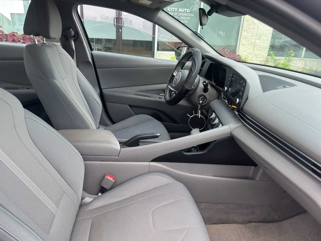 Used 2021 Hyundai Elantra Sedan