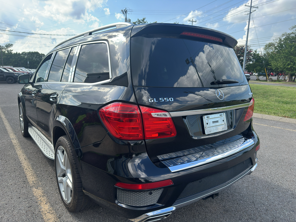 Used 2013 Mercedes-benz GL-Class SUV