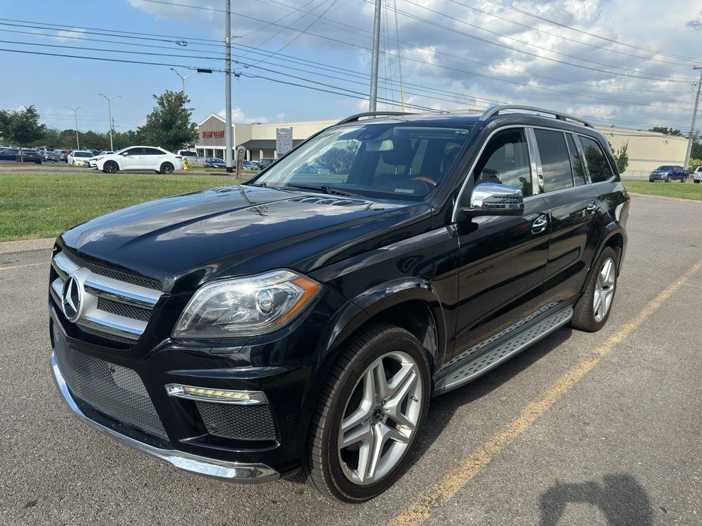 Used 2013 Mercedes-benz GL-Class SUV
