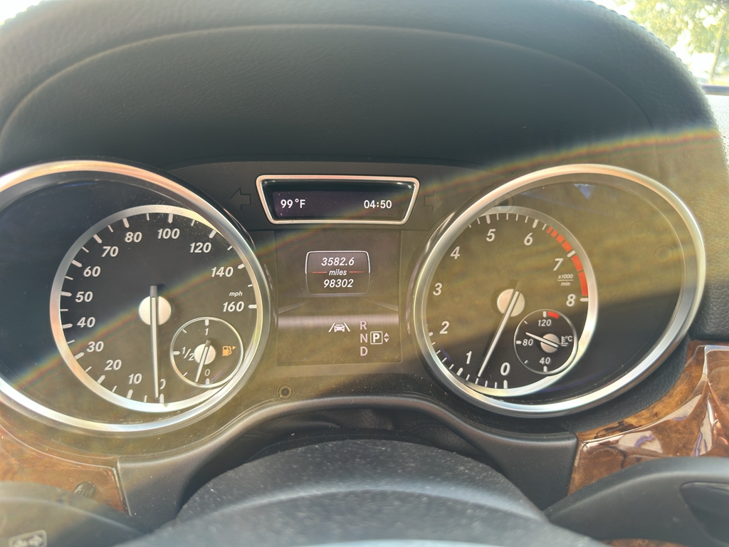 Used 2013 Mercedes-benz GL-Class SUV