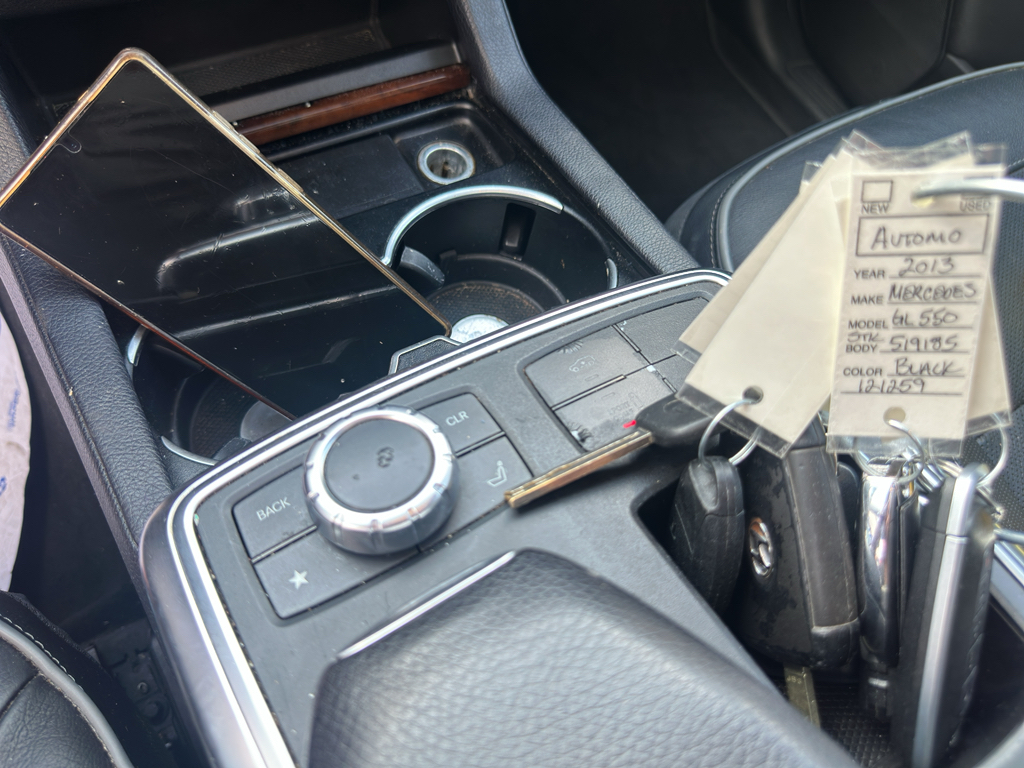 Used 2013 Mercedes-benz GL-Class SUV